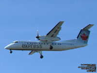 Air Canada Express - Jazz Aviation - Bombardier Dash 8 Q300 - C-GETA - FIN 321 (Ex-Air Canada Jazz)