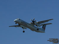 Air Canada Express - Jazz Aviation - Bombardier Dash 8 Q400 - C-GGDU - FIN 419