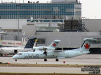 Air Canada Express - Jazz Aviation - Bombardier Dash 8 Q400 - C-GGMN - FIN 414