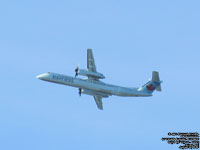 Air Canada Express - Jazz Aviation - Bombardier Dash 8 Q300 - C-GGNW - FIN 408