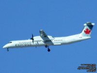 Air Canada Express - Jazz Aviation - Bombardier Dash 8 Q300 - C-GLTA - FIN 318