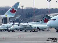 Air Canada Express - Jazz Aviation - Bombardier Dash 8 Q300 - C-GMTA - FIN 319