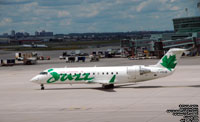 Air Canada Jazz - Bombardier CRJ-200ER - C-FDJA - FIN 162 (Transfered to Air Canada Express - Jazz Aviation)