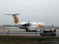 Air Canada Jazz - Bombardier CRJ-100ER - C-FRIB - FIN 102 (Transfr chez Air Canada Express - Jazz Aviation)