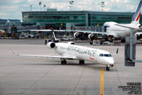 Air Canada Jazz - Bombardier CRJ-705 - C-FUJZ - FIN 710 (Transfered to Air Canada Express - Jazz Aviation)