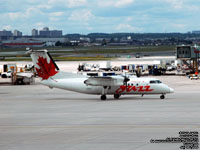 Air Canada Jazz - Bombardier Dash 8 Q100 - C-GCTC - FIN 846 (Transfr chez Air Canada Express - Jazz Aviation)