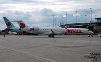 Air Canada Jazz - Bombardier CRJ-705 - C-GNJZ - FIN 714 (Transfered to Air Canada Express - Jazz Aviation)