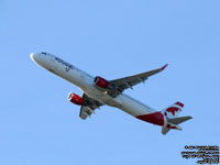 Air Canada Rouge - A321-200 - C-FJOU - FIN 469 (Ex-Air Canada)