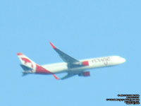 Air Canada Rouge - Boeing 767-333(ER) - C-FMWP - FIN 636 (Ex-Air Canada)