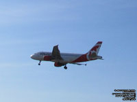 Air Canada Rouge - Airbus A319-114 - C-FYNS - FIN 251 (Ex-Air Canada)