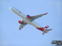 Air Canada Rouge - Airbus A321-211 - C-GHQI - FIN 478 (Ex-Air Canada)
