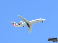 American Eagle - Air Wisconsin - Bombardier CRJ200 - N414ZW (Test Registration C-FMKZ)