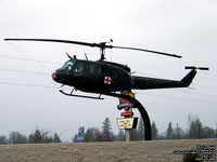 Vietnam era helicopter, Canby,OR