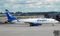 Canjet - Boeing 737-8AS(WL) - C-FYQO (To Air Transat C-FYQO - Nee Ryanair EI-CSV)