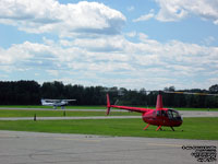 C-GIPA - Cessna 172N Skyhawk et C-GTHM - Robinson R44