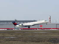 Delta Connection - Bombardier CRJ-701ER - N378CA
