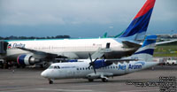 Delta - Boeing 767-332(ER) - N175DZ and Aer Arann - ATR 42-300 - EI-BYO