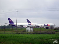 Fedex - 1980 McDonnell-Douglas DC-10-30 - N323FE and 1983 Airbus A310-203 - N403FE