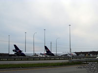 Fedex - McDonnell Douglas MD-11(F) - N597FE and Morningstar Air Express (Fedex) - Boeing 757-2B7(SF) - C-FMOC