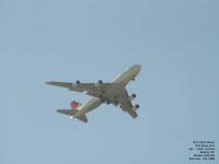 JAL Japan Airlines - Boeing 747