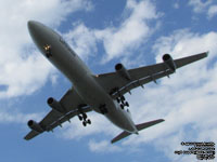 Lufthansa - Airbus A340-313 - D-AIGX