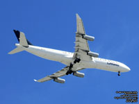 Lufthansa - Airbus A340-313 - D-AIGY