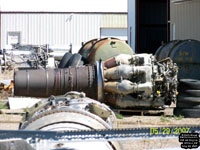 Ontario - old jet engine
