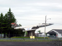 RCAF 12784 - Lockheed CL-90 - Canadair CF-104