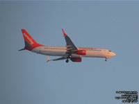 Sunwing Airlines - Boeing 737-8FH - C-FPRP