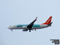 Sunwing Airlines - Boeing 737-86N(WL) - C-GKVV