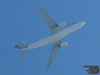 Swiss Air - Airbus A330-343 - HB-JHA