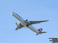 Swiss Air - Airbus A330-343 - HB-JHE