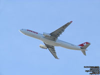 Swiss Air - Airbus A330-343 - HB-JHE