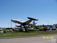 Air Force TR-660 61-660 - Lockheed T-33A