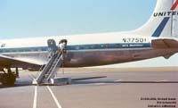 United - DC-6 Mainliner - N37501