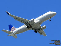 United - Republic Airways - Embraer ERJ-175 - N741YX