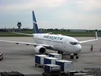 WestJet - Boeing 737-7CT(WL) - C-FWAQ