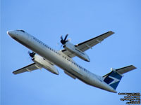 WestJet - De Havilland Canada Dash 8-400 - C-FWEP