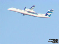 WestJet Encore - Bombardier Dash 8 Q400 - C-FWEZ