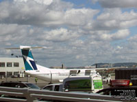 WestJet Encore - Bombardier Dash 8 Q400 - C-GVWE