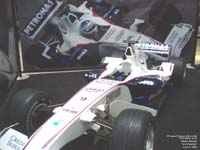 BMW-Sauber Formula One race car