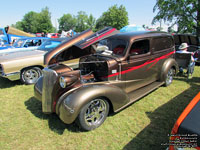 Late 1930's Chevrolet 2 Door Sedan