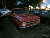 Chevrolet pickup truck