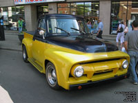 Ford F100 pick-up truck