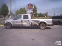 Ford F250 pick-up truck