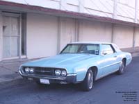 Ford Thunderbird 1968 or 1969