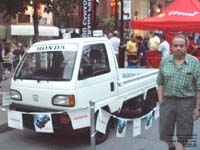 Honda Pick-Up Truck
