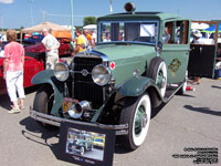 1930 Lasalle All Weather Phaeton Ambulance