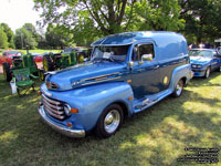 1948 Mercury M47 Panel Van