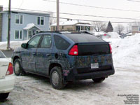 Air-brushed Pontiac Aztek